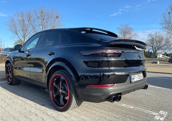 Porsche Cayenne cena 389000 przebieg: 19200, rok produkcji 2021 z Sławków małe 596